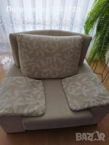 Холна гарнитура - гр. Бургас, снимка 4 - Дивани и мека мебел - 54238891