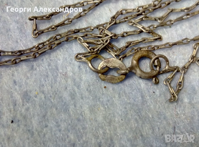 Лот СРЕБЪРНИ БИЖУТА По ДОГОВАРЯНЕ !!! СРЕБРО 925 / На бройка, снимка 16 - Колиета, медальони, синджири - 52870406