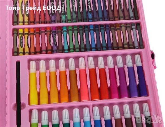 Комплект за рисуване-168 бр., снимка 13 - Рисуване и оцветяване - 52671764