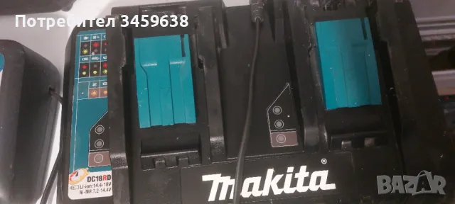 Зарядни MAKITA и HITACHI, снимка 2 - Други инструменти - 48168665