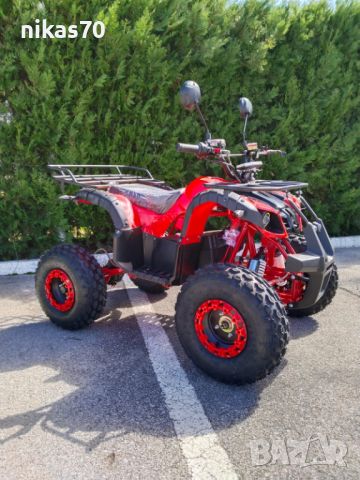 Електрическо ATV Grizzly Sport Pro 2500W, снимка 4 - Мотоциклети и мототехника - 45295796