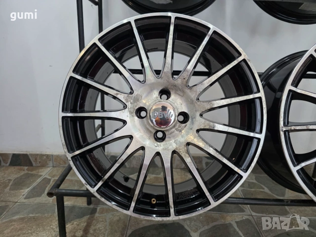 4бр 17ски джанти за FIAT, ALFA  4х98мм A170734 