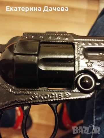 Продавам метална пушка с капси , снимка 4 - Други - 53596524