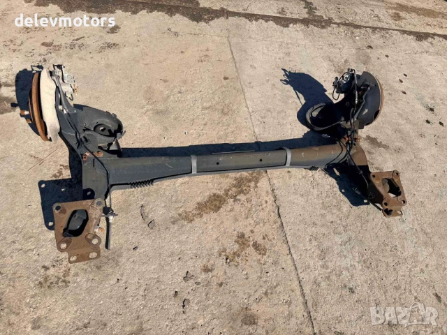 Заден мост от Peugeot Partner Tepee 1.6 BlueHDi 100 кс., 5 ск., двигател BHY, 110 000 km, 2017, euro, снимка 4 - Части - 54114791