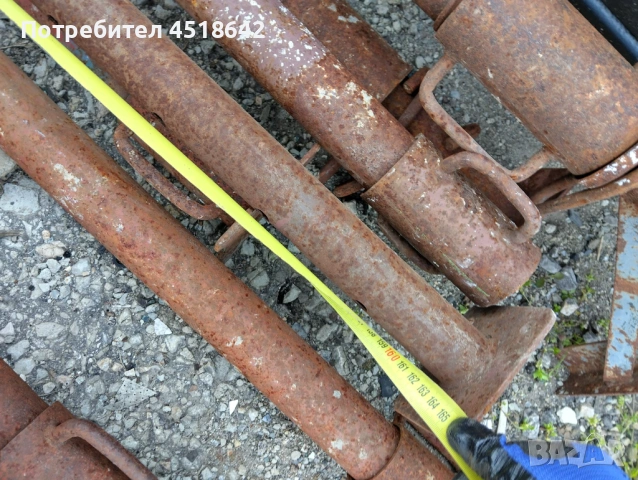 Телескопични подпори, различни размери- хюнебек, хюнебеци, 26 броя, снимка 15 - Други инструменти - 54207622