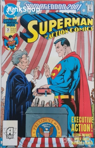 Американски комикси Супермен Superman Wonder Woman , снимка 4 - Списания и комикси - 53288369