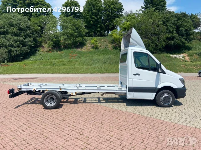 Mercedes Sprinter 513CDI*4.33м. МЕЖДУОСИЕ*FACELIFT*EURO 6*до 3.5т., снимка 5 - Бусове и автобуси - 48596012