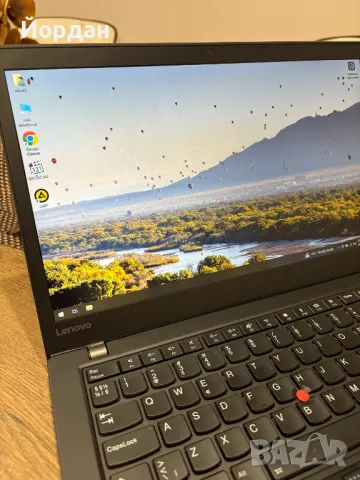 Продавам лаптоп Lenovo T470s ТОП Състояние, снимка 3 - Лаптопи за дома - 48899701