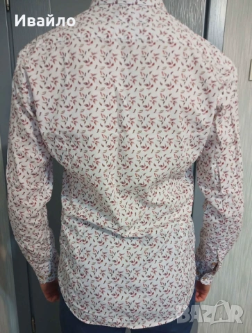 Мъжка риза Teodor размер М, снимка 3 - Ризи - 53055743