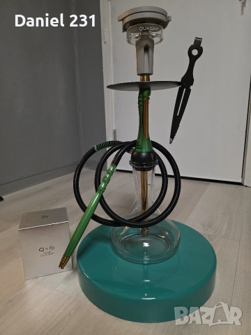 Наргиле Alpha Hookah Model S , снимка 2 - Наргилета - 53713230