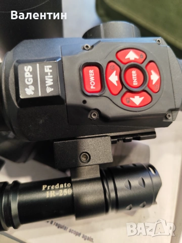 Оптика ATN за нощно виждане , снимка 6 - Оборудване и аксесоари за оръжия - 53636461