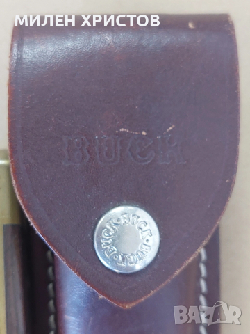 BUCK 110+ Made in USA 100% Оригинал, снимка 10 - Ножове - 53825609