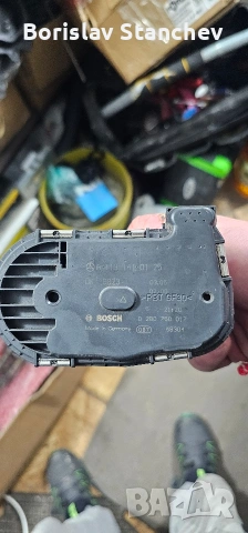 Дроселова клапа от Mercedes 5.0кубика