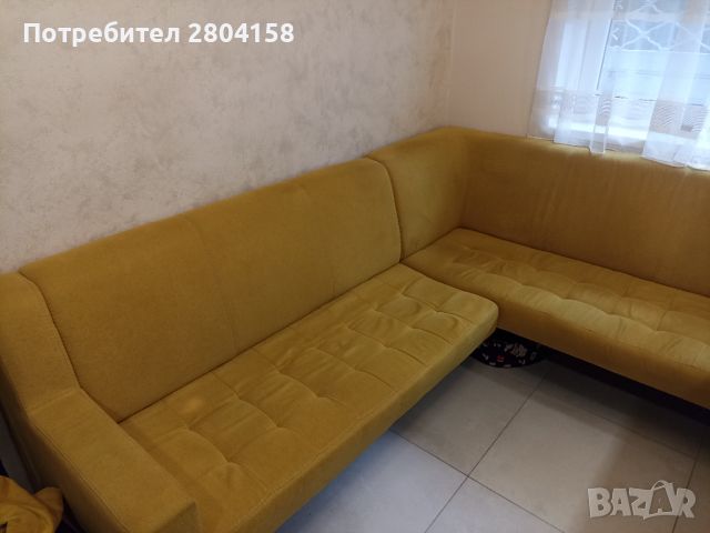 Продавам кухненски ъгъл, снимка 2 - Дивани и мека мебел - 46634240