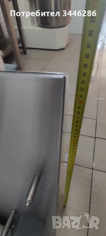 40 см Тестооформител / Ламинатор точилка за тесто Изработена от неръждаема стомана, снимка 6 - Обзавеждане на кухня - 50781120