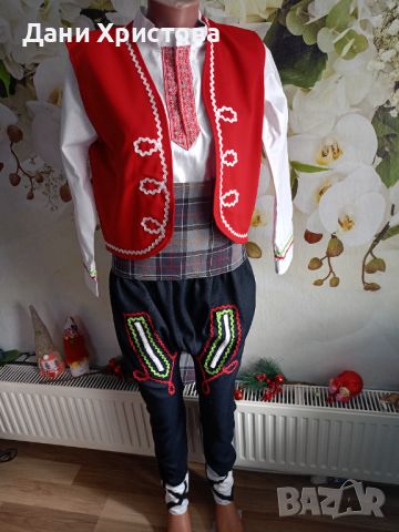 Народна носия за момче 🇧🇬 всички размери 🇧🇬💯☘️, снимка 1 - Детски якета и елеци - 45546222