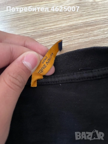 Оригинална тениска louis vuitton x nba, снимка 8 - Тениски - 54167041