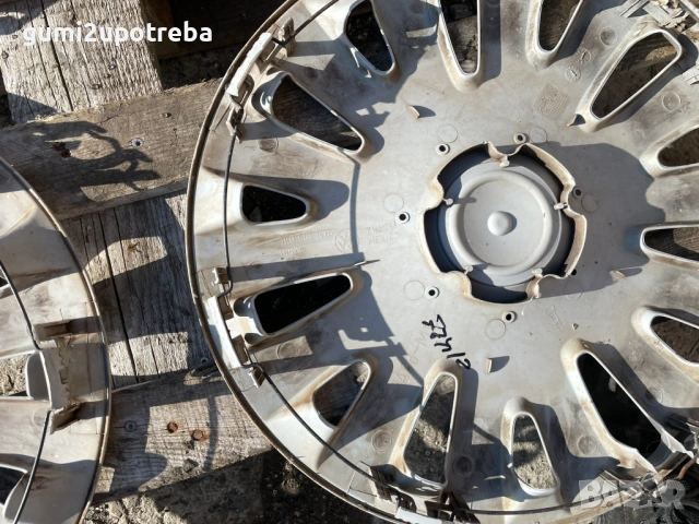 16 цола Тасове VW Passat Volkswagen Passat 1K0601147g Оригинал, снимка 7 - Аксесоари и консумативи - 53134715