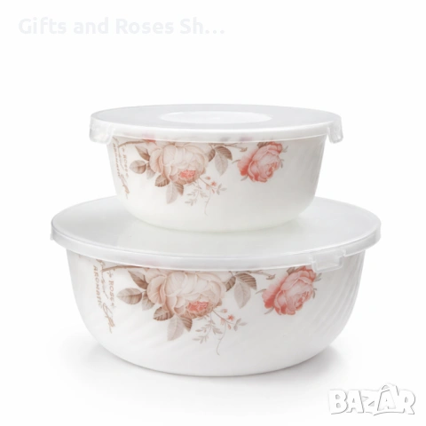 Страхотен комплект от две купи аркопал, снимка 2 - Аксесоари за кухня - 53884557