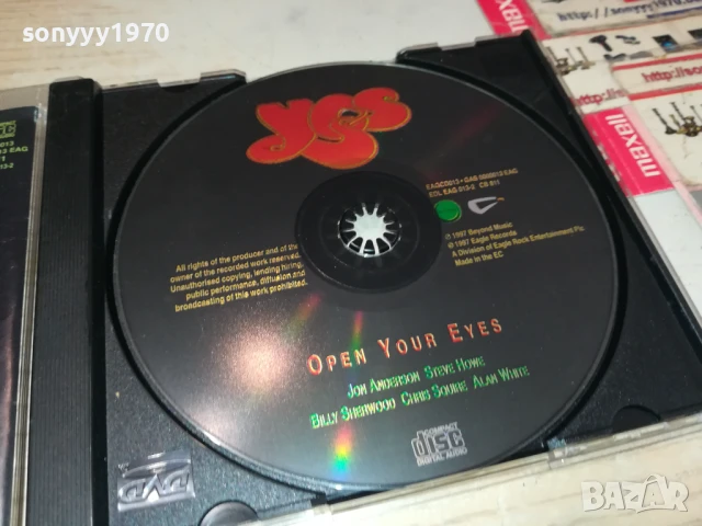 YES CD 1506251725, снимка 2 - CD дискове - 50674878