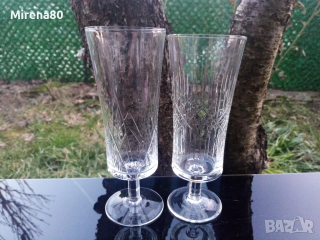 Български кристален сервиз, снимка 6 - Сервизи - 53739290