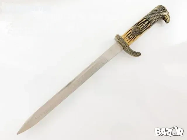 Колекционерски нож в стила и орнаментика на третият райх , снимка 2 - Колекции - 53909828