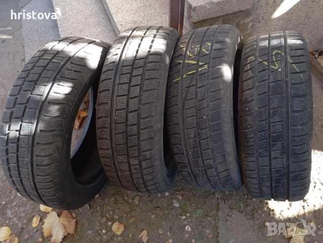 4 бр комплект зимни гуми, снимка 7 - Гуми и джанти - 52263425