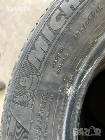 Летни гуми MICHELIN 195/65/15 - 4 броя, снимка 3 - Гуми и джанти - 45453543