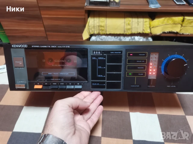 Прадавам дек   KENWOOD  KX-31B 