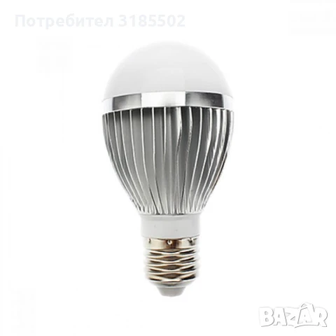 LED крушка E27 12V 3W 255LM 6000K, снимка 2 - Крушки - 51221360