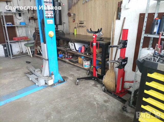 Отдавам част от оборудван автосервиз под наем, снимка 2 - Сервизни услуги - 53779360