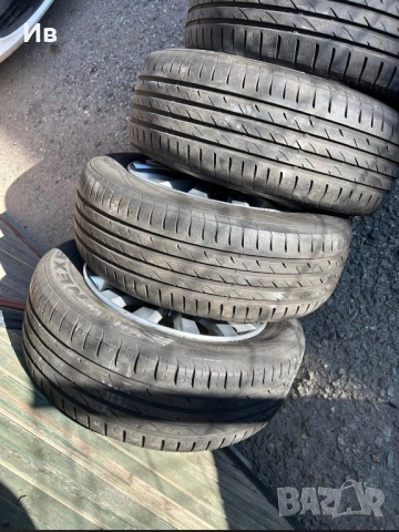 Гуми и джанти “17 VW, снимка 3 - Гуми и джанти - 52953995