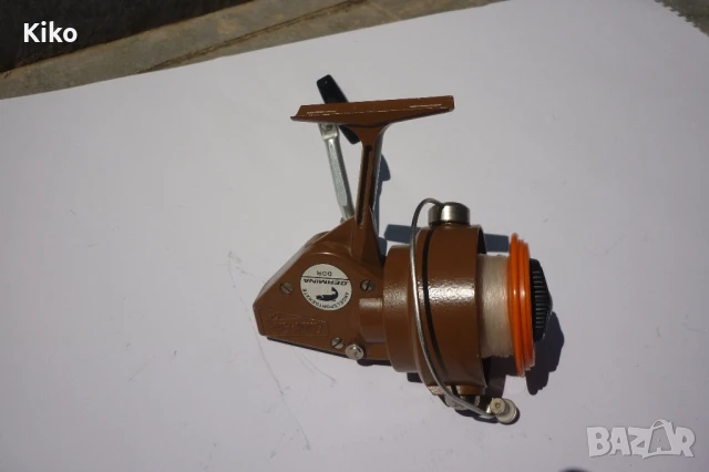 Ретро риболовна макара Rileh Rex 64 - ГДР, снимка 11 - Макари - 50680853