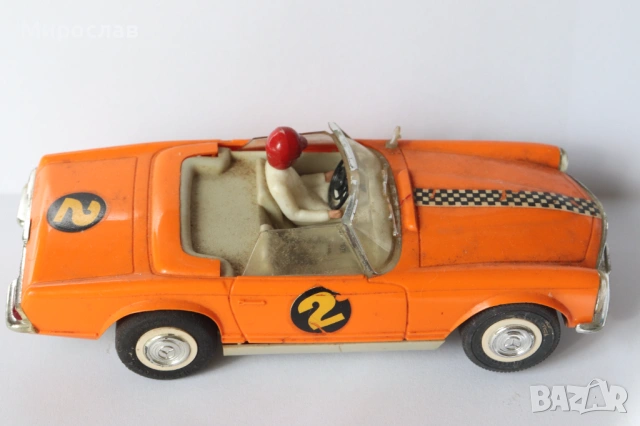 FLEICHMANN 3260 MERCEDES НЕМСКА ИГРАЧКА КОЛИЧКА МОДЕЛ, снимка 6 - Колекции - 54131978