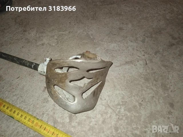 стойки от гинекологичен стол от месинг, снимка 3 - Други ценни предмети - 50677942