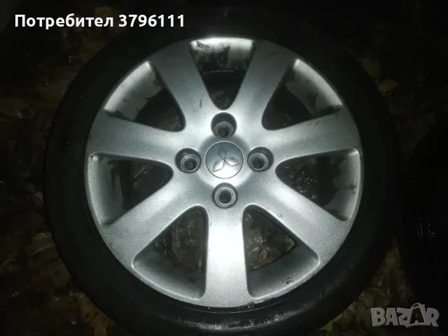  Aломиниеви Джанти 4х114.3 16, снимка 2 - Гуми и джанти - 49606020