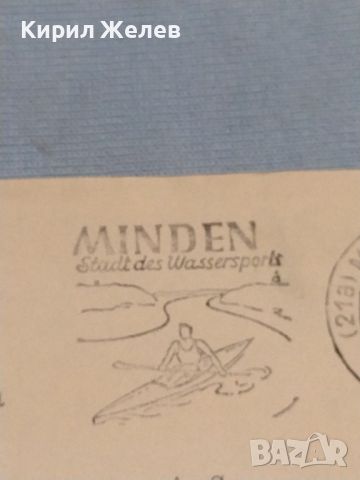 Стар пощенски плик с марки и печати Германия за КОЛЕКЦИЯ ДЕКОРАЦИЯ 46068, снимка 2 - Филателия - 46398291