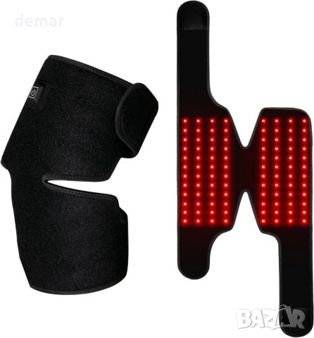 Устройство за терапия с LED червена светлина Nebula 660/850nm (каишка за коляно и рамо), снимка 1 - Други - 46455670