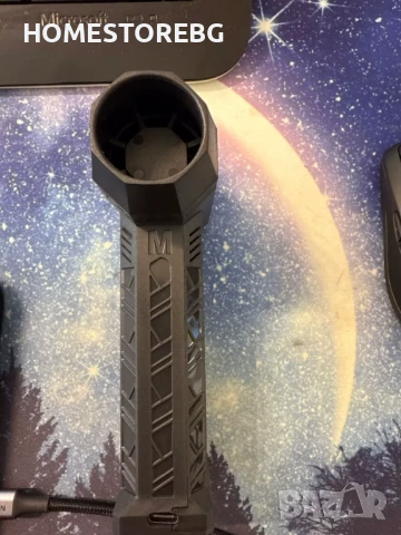 СУПЕР МОЩЕН Въздушен вентилатор 200W 7,4V 130000 RPM, снимка 3 - Друга електроника - 49914686