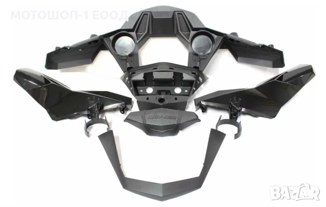 НОВО Оригинално Предно стъкло за Can-Am Outlander G2 , 715/001/232, снимка 3 - Части - 52080393