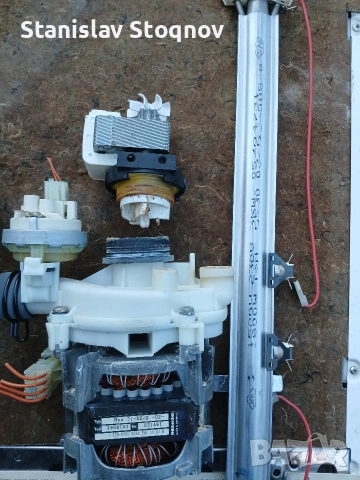 Части от съдомиялна Miele, снимка 2 - Съдомиялни - 53609063