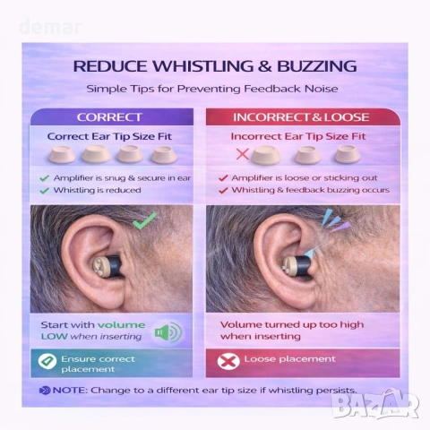 EchoEdge презареждаем слухов усилвател за възрастни калъф за зареждане, снимка 5 - Ресийвъри, усилватели, смесителни пултове - 53811179