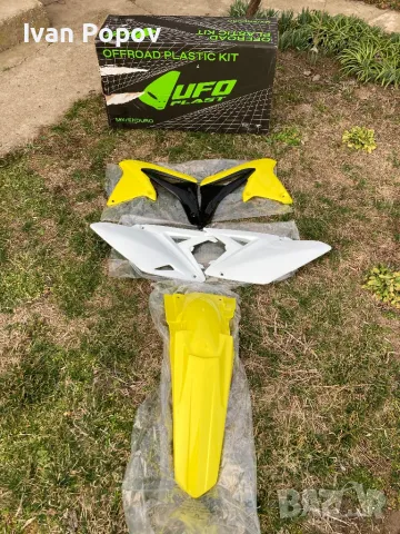 Пластмаси за Suzuki RMZ 250 2010/2018, снимка 2 - Части - 49417535