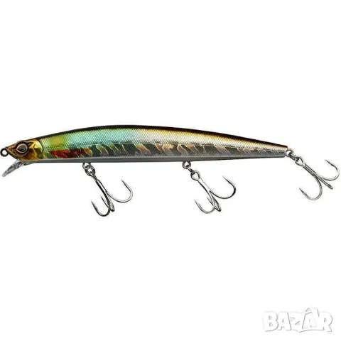 Воблер Illex Battle Minnow 135 mm SP - 20g  за морски риболов, снимка 2 - Такъми - 48810102