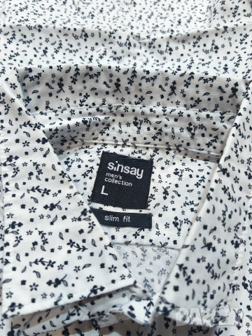 Мъжки ризи в размер L-XL (3 броя), снимка 4 - Ризи - 53115278