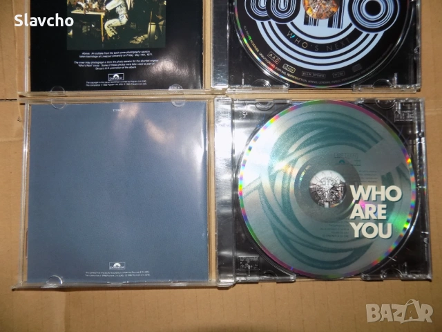 Компакт дискове на група -The Who - Tommy / Who's Next / Who Are You, снимка 4 - CD дискове - 37111022