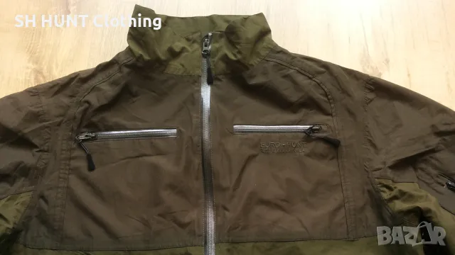 EURO-HUNT WATERPROOF Jacket размер 52 / L за лов риболов яке пролет есен водонепромокаемо - 1619, снимка 3 - Екипировка - 48670893