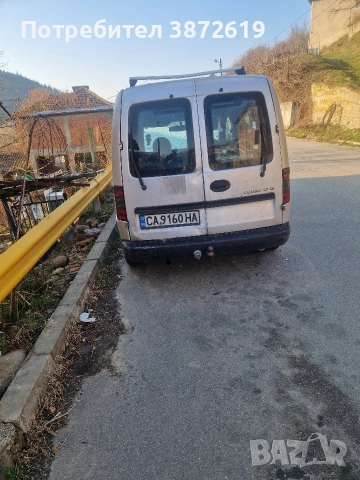 Opel Combo 1.7 Isuzu мотор, снимка 6 - Автомобили и джипове - 53923195