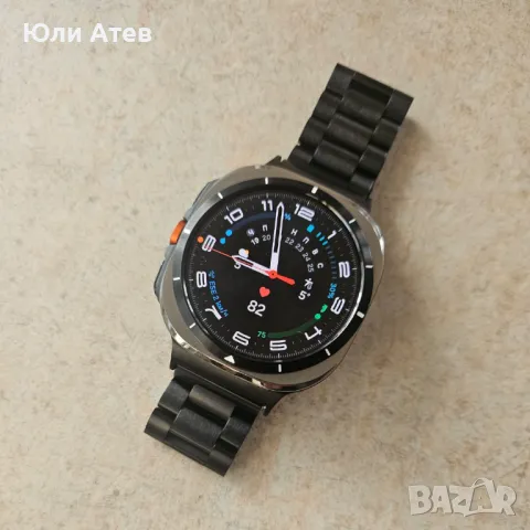 Метална каишка за Galaxy Watch Ultra , снимка 1 - Смарт гривни - 48399993