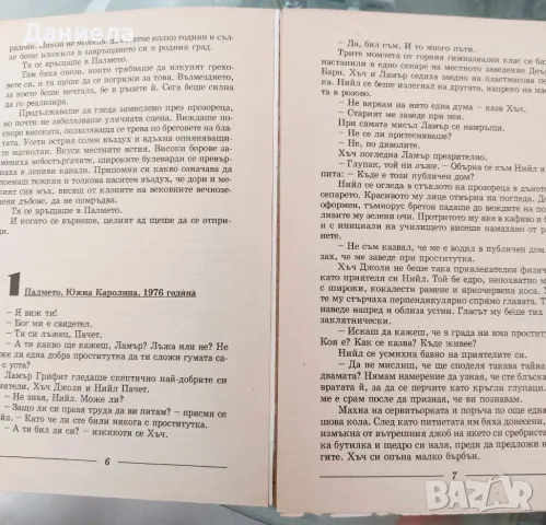 С дъх на скандал-Сандра Браун, снимка 3 - Художествена литература - 48434053